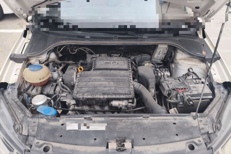 Used Volkswagen Santana 2021 1.5L Manual Fashion Edition Engine Bay