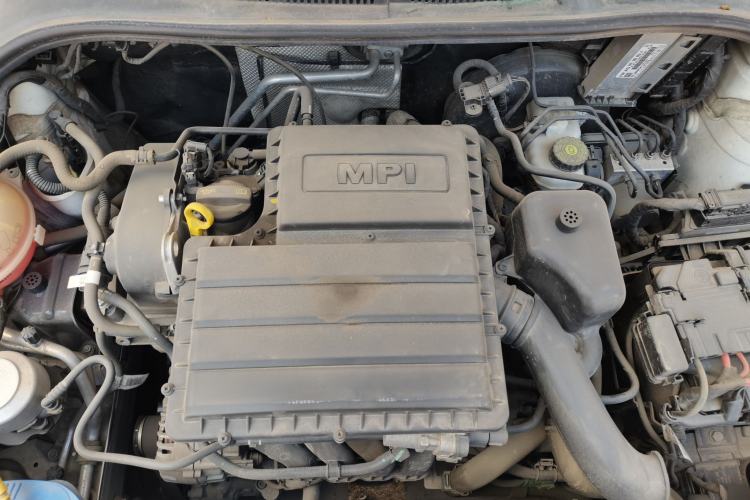 Used Volkswagen Santana 2021 1.5L Automatic Fashion Edition Engine Bay
