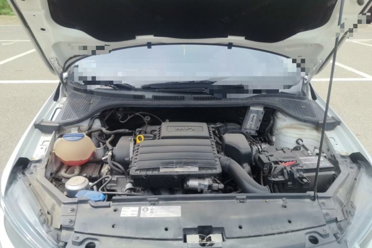 Used Volkswagen Santana 2021 1.5L Manual Fashion Edition Engine Bay