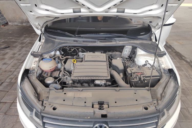 Used Volkswagen Santana 2021 1.5L Manual Fashion Edition Engine Bay