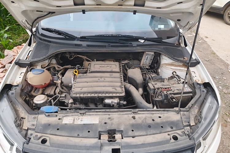 Used Volkswagen Santana 2021 1.5L Manual Fashion Edition Engine Bay
