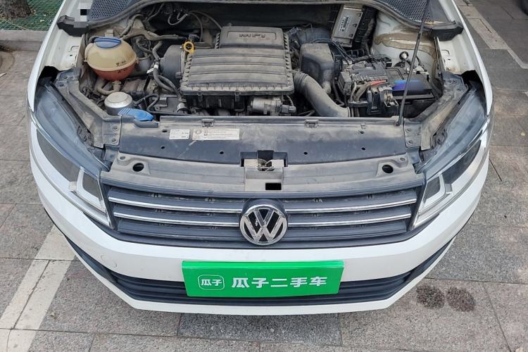 Used Volkswagen Santana 2021 1.5L Automatic Fashion Edition Engine Bay