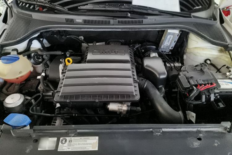 Used Volkswagen Santana 2021 1.5L Manual Fashion Edition Engine Bay