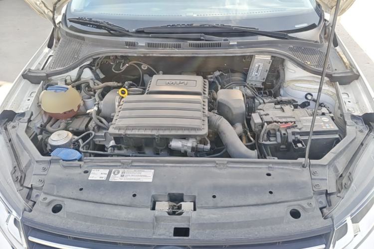 Used Volkswagen Santana 2021 1.5L Automatic Fashion Edition Engine Bay