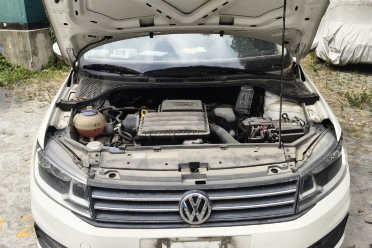 Used Volkswagen Santana 2021 1.5L Manual Fashion Edition Engine Bay