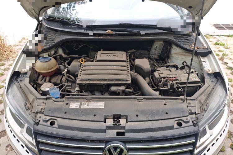 Used Volkswagen Santana 2021 1.5L Automatic Fashion Edition Engine Bay