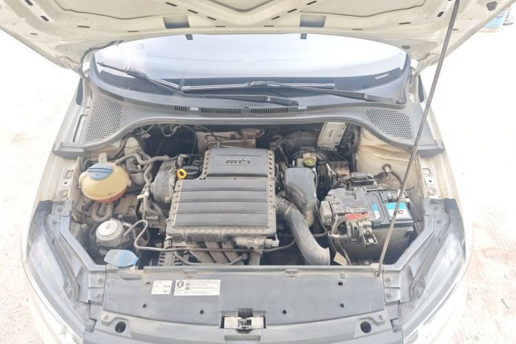 Used Volkswagen Santana 2021 1.5L Automatic Fashion Edition Engine Bay