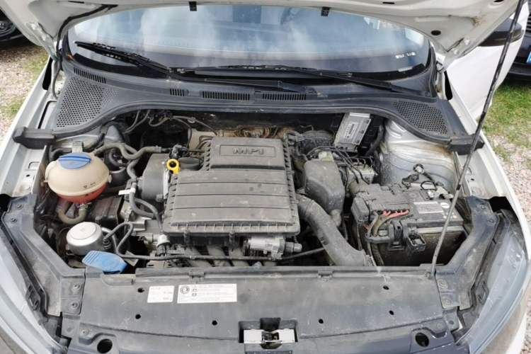 Used Volkswagen Santana 2021 1.5L Manual Fashion Edition Engine Bay