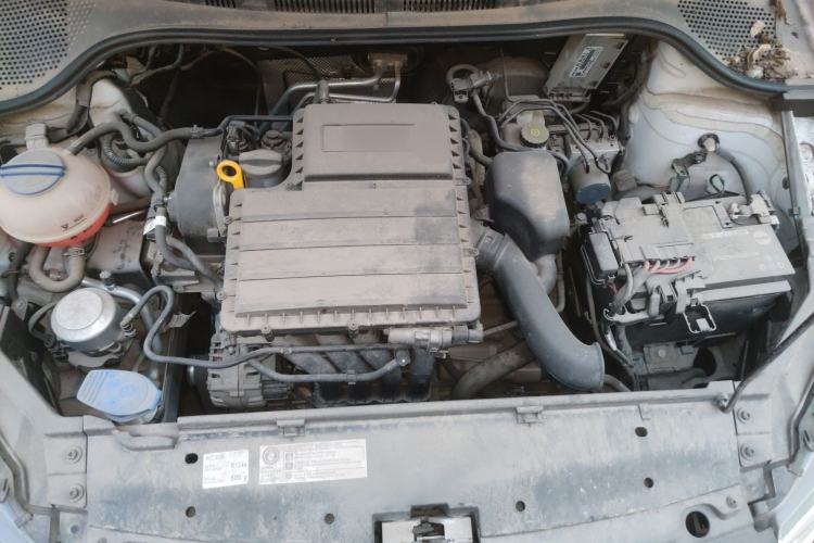 Used Volkswagen Santana 2021 1.5L Manual Fashion Edition Engine Bay