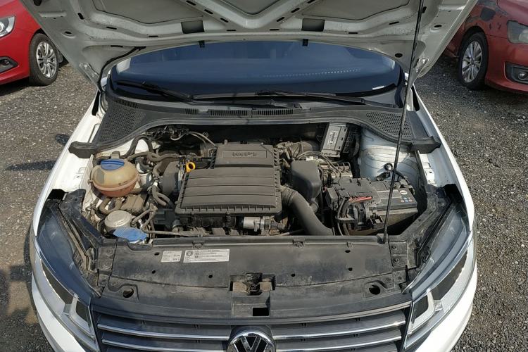 Used Volkswagen Santana 2021 1.5L Manual Fashion Edition Engine Bay