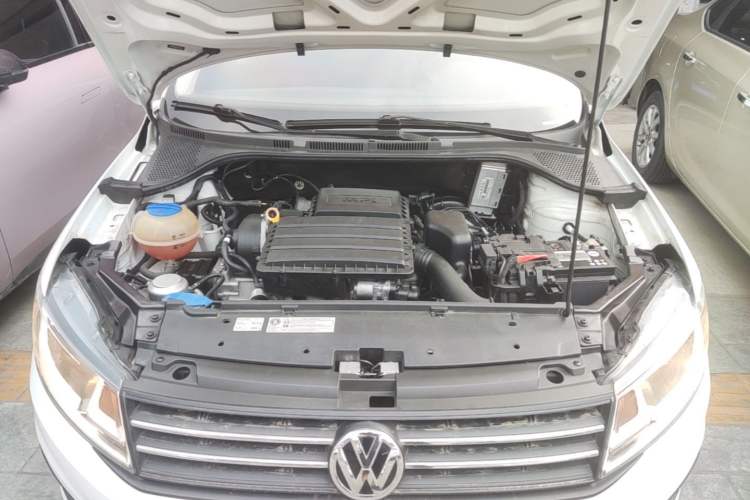 Used Volkswagen Santana 2021 1.5L Manual Fashion Edition Engine Bay