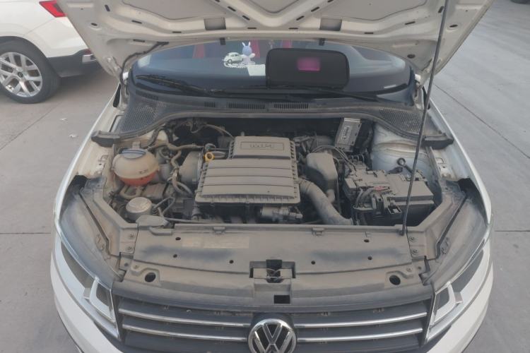 Used Volkswagen Santana 2021 1.5L Manual Fashion Edition Engine Bay