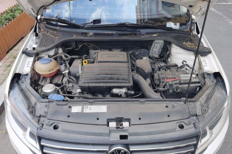 Used Volkswagen Santana 2021 1.5L Automatic Fashion Edition Engine Bay
