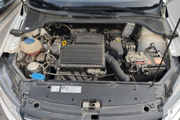 Used Volkswagen Santana 2021 1.5L Manual Fashion Edition Engine Bay