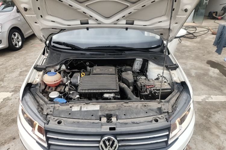 Used Volkswagen Santana 2021 1.5L Manual Fashion Edition Engine Bay