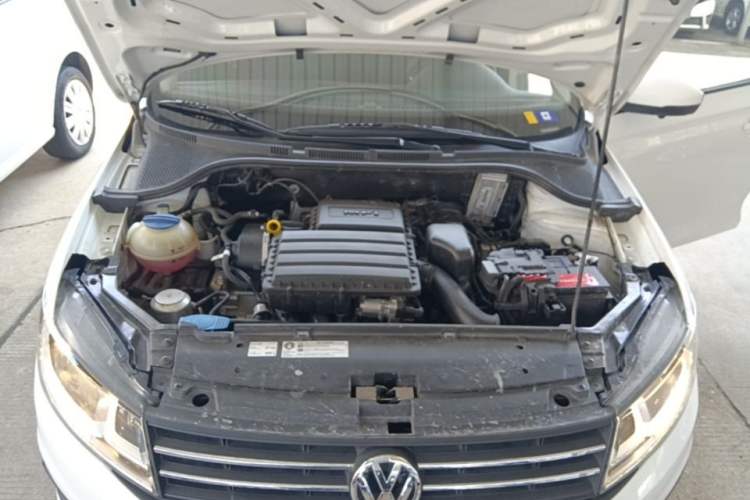 Used Volkswagen Santana 2021 1.5L Automatic Fashion Edition Engine Bay