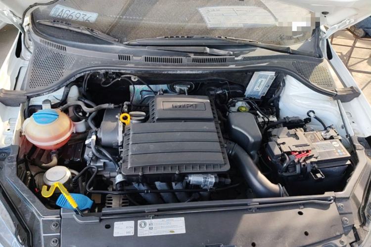 Used Volkswagen Santana 2021 1.5L Automatic Fashion Edition Engine Bay