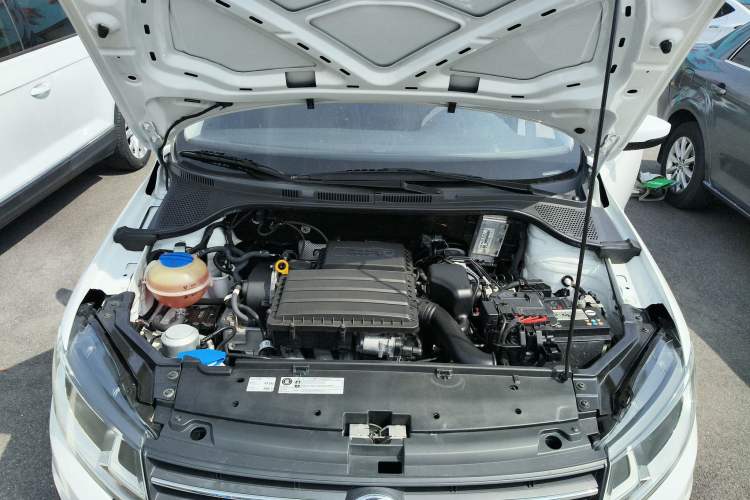 Used Volkswagen Santana 2021 1.5L Automatic Fashion Edition Engine Bay