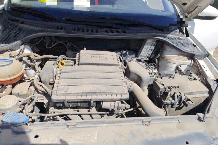 Used Volkswagen Santana 2021 1.5L Manual Fashion Edition Engine Bay