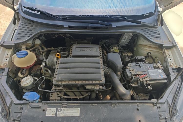 Used Volkswagen Santana 2021 1.5L Automatic Fashion Edition Engine Bay
