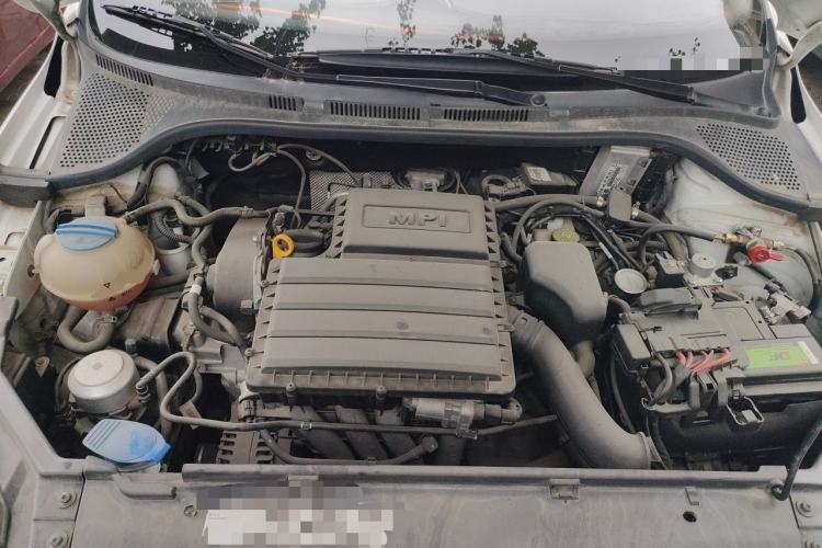 Used Volkswagen Santana 2021 1.5L Manual Fashion Edition Engine Bay