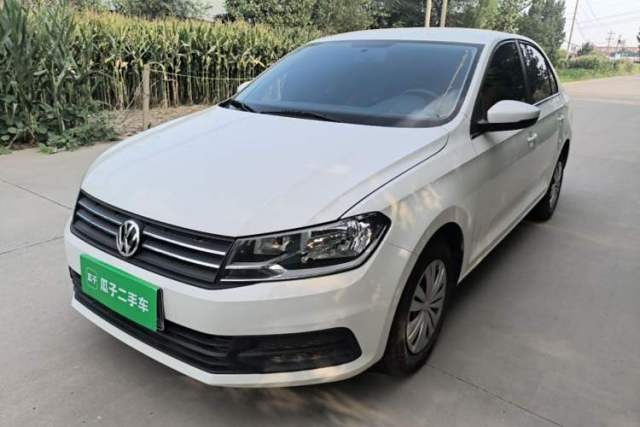 Used Volkswagen Santana 2021 1.5L Automatic Fashion Edition