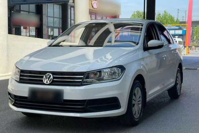 Used Volkswagen Santana 2021 1.5L Manual Fashion Edition