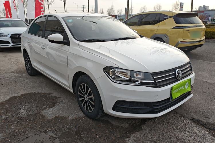 Used Volkswagen Santana 2021 1.5L Automatic Fashion Edition Exterior 1