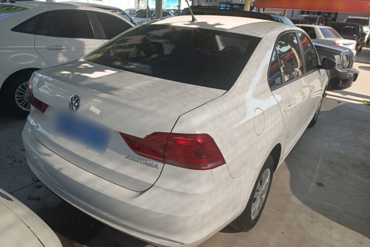 Used Volkswagen Santana 2021 1.5L Automatic Fashion Edition Exterior 1