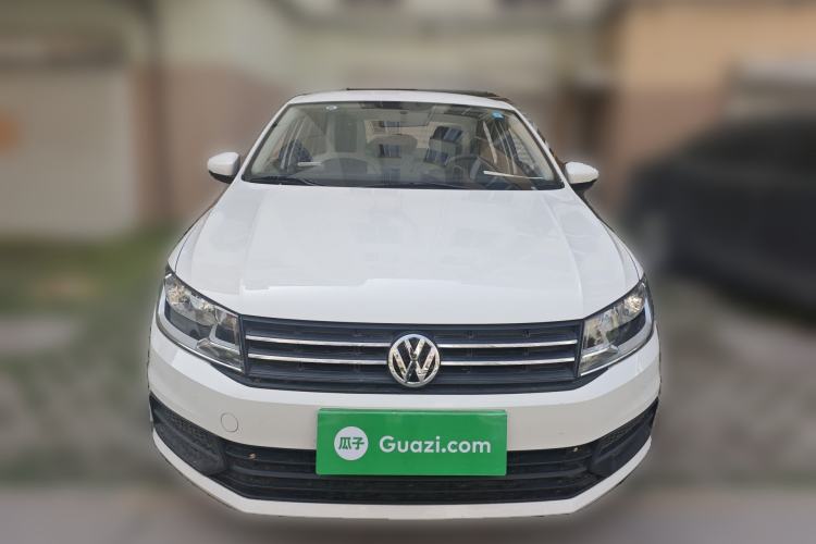 Used Volkswagen Santana 2021 1.5L Automatic Fashion Edition Exterior 1