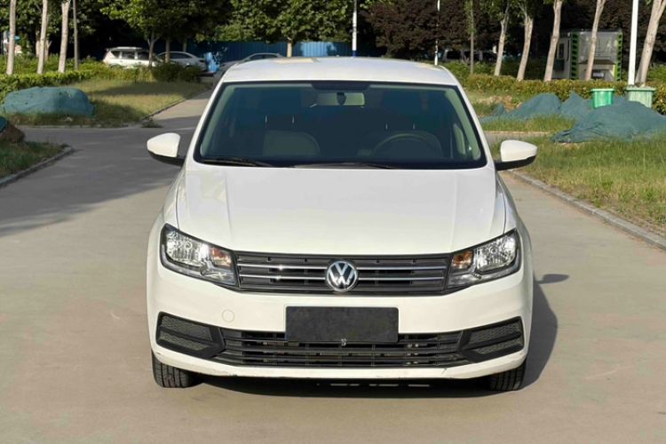 Used Volkswagen Santana 2021 1.5L Automatic Fashion Edition Exterior 1