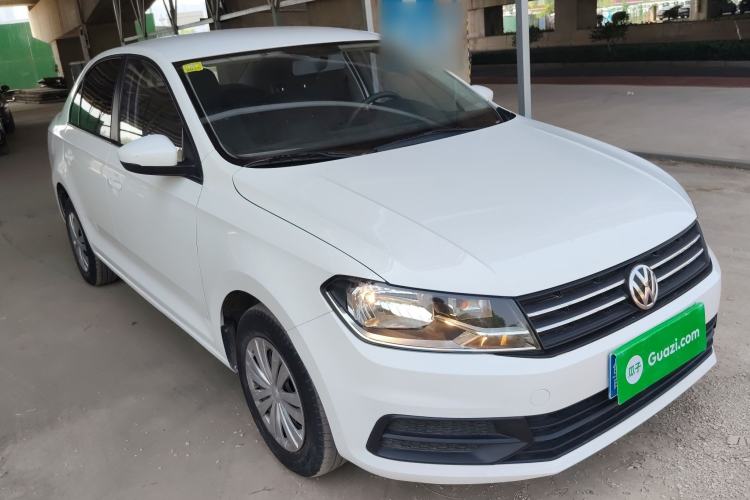 Used Volkswagen Santana 2021 1.5L Automatic Fashion Edition Exterior 1