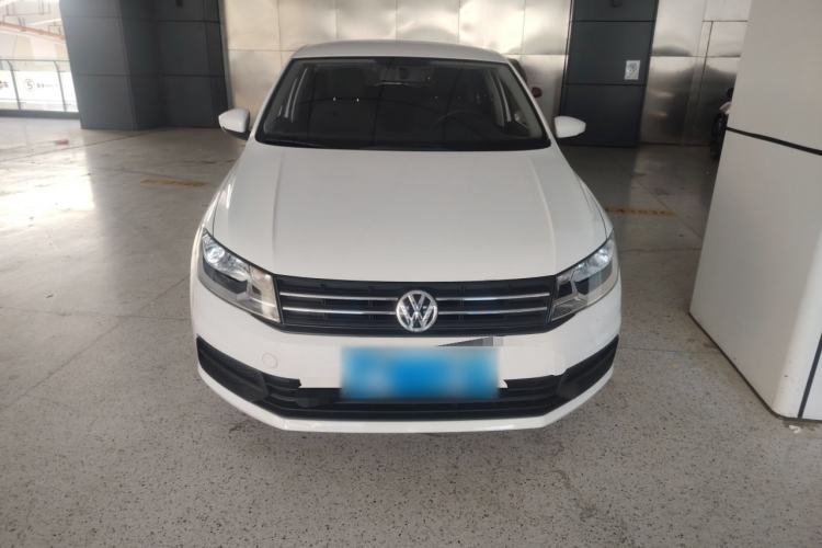 Used Volkswagen Santana 2021 1.5L Manual Fashion Edition Exterior 1