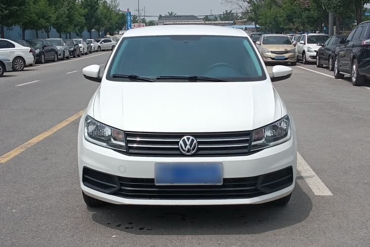 Used Volkswagen Santana 2021 1.5L Automatic Fashion Edition Exterior 1