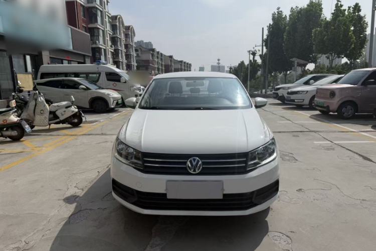 Used Volkswagen Santana 2021 1.5L Manual Fashion Edition Exterior 1