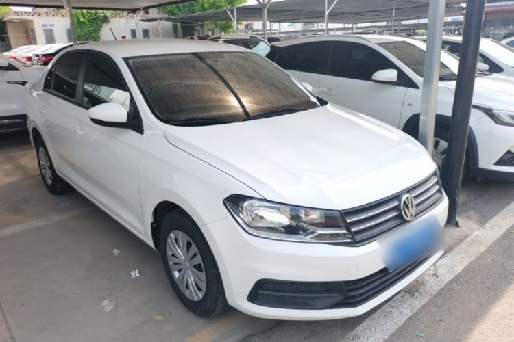 Used Volkswagen Santana 2021 1.5L Manual Fashion Edition Exterior 1
