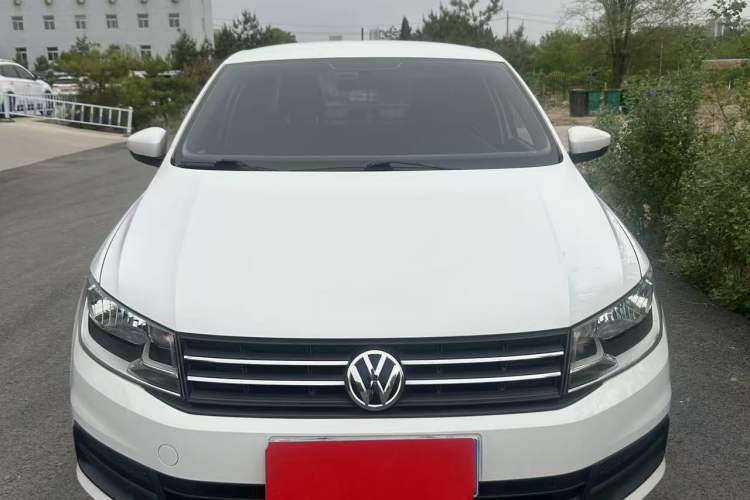 Used Volkswagen Santana 2021 1.5L Manual Fashion Edition Exterior 1