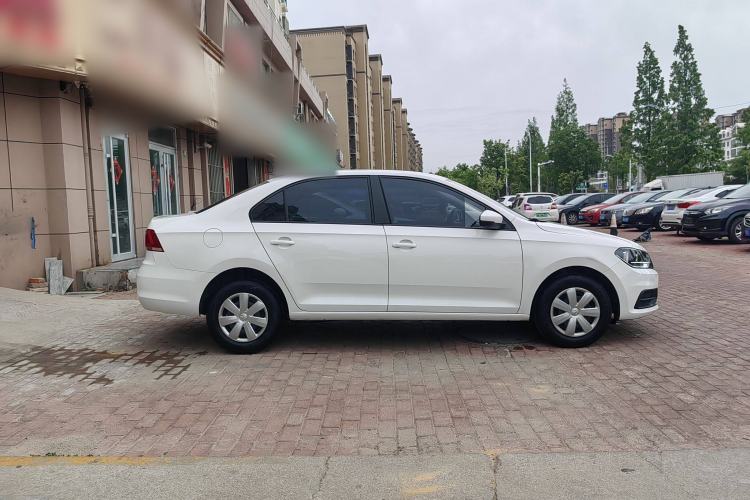 Used Volkswagen Santana 2021 1.5L Automatic Fashion Edition Exterior 1
