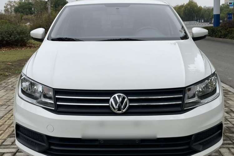 Used Volkswagen Santana 2021 1.5L Manual Fashion Edition Exterior 1
