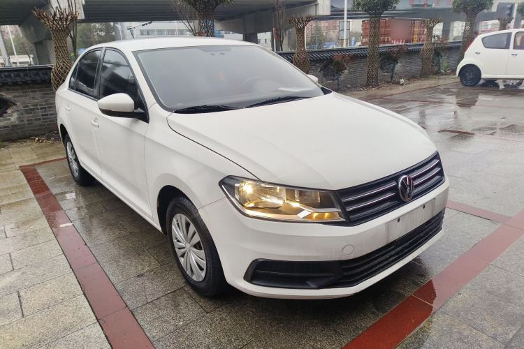 Used Volkswagen Santana 2021 1.5L Automatic Fashion Edition Exterior 1