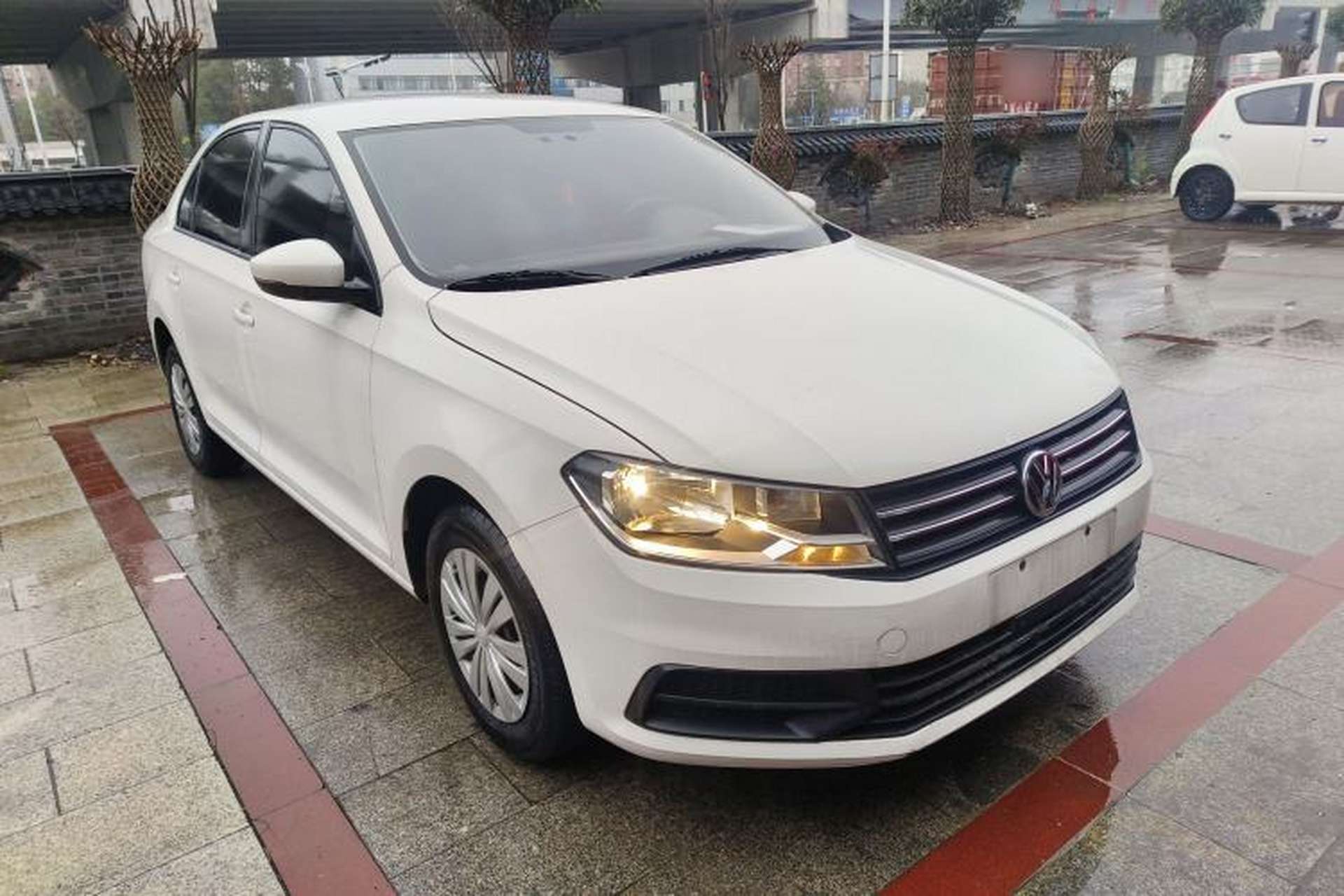 Used Volkswagen Santana 2021 1.5L Automatic Fashion Edition Exterior 1