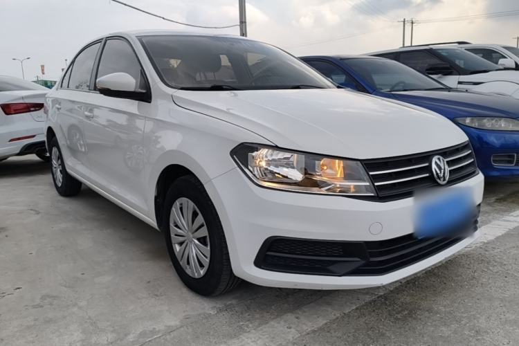 Used Volkswagen Santana 2021 1.5L Automatic Fashion Edition Exterior 1
