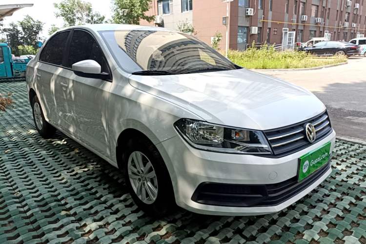 Used Volkswagen Santana 2021 1.5L Manual Fashion Edition Exterior 1