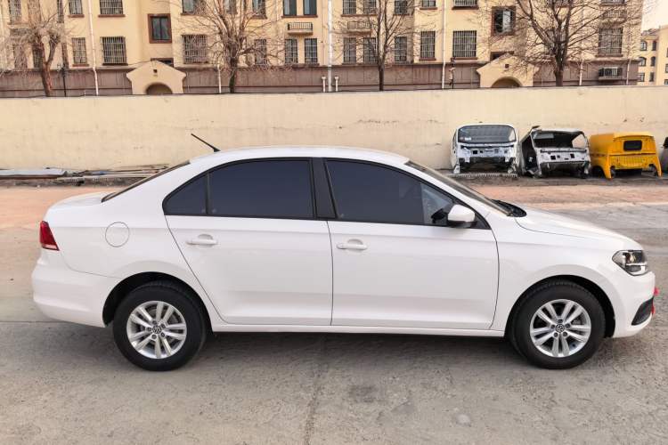 Used Volkswagen Santana 2021 1.5L Manual Fashion Edition Exterior 1