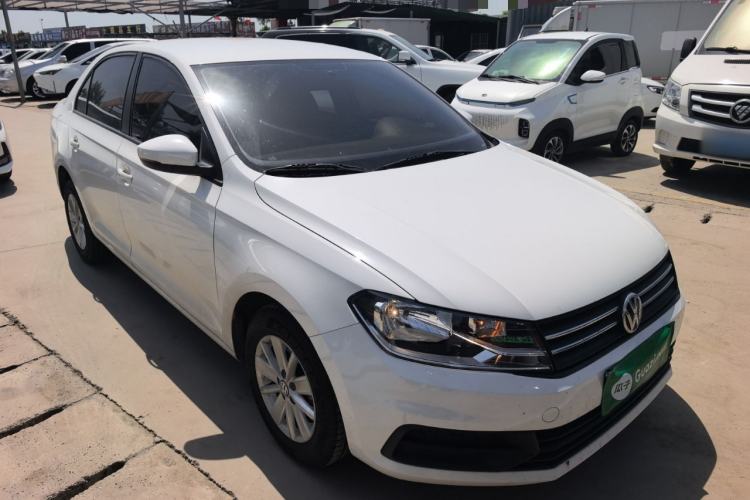 Used Volkswagen Santana 2021 1.5L Automatic Fashion Edition Exterior 1