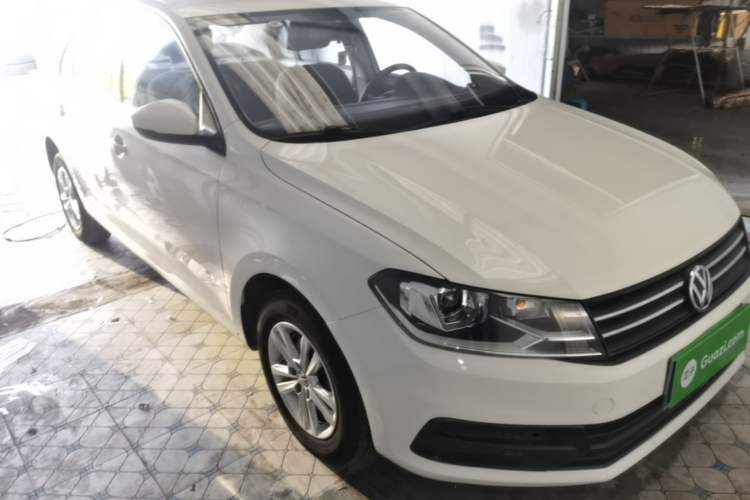 Used Volkswagen Santana 2021 1.5L Manual Fashion Edition Exterior 1