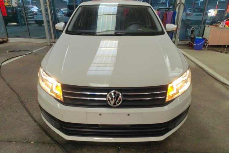 Used Volkswagen Santana 2021 1.5L Manual Fashion Edition Exterior 1