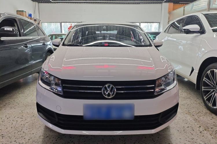 Used Volkswagen Santana 2021 1.5L Automatic Fashion Edition Exterior 1