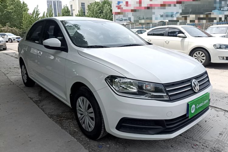 Used Volkswagen Santana 2021 1.5L Manual Fashion Edition Exterior 1