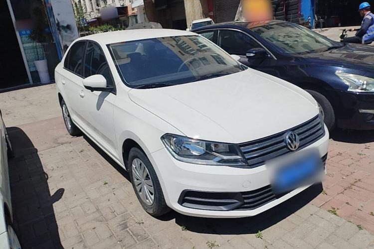 Used Volkswagen Santana 2021 1.5L Automatic Fashion Edition Exterior 1